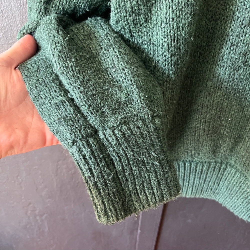 Aerie Mock Neck Sweater - Picture 4 of 11